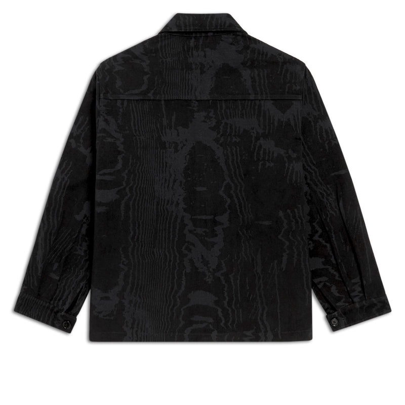 CCS Amoir Libre Zip Chore Jacket - Black Distortion