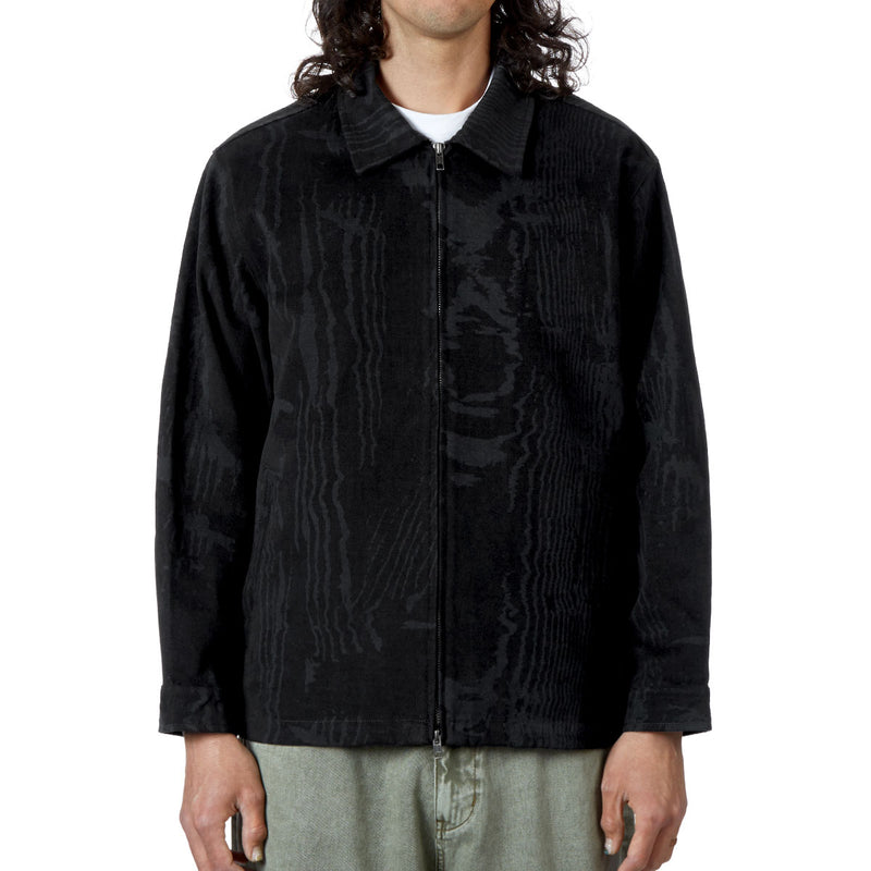 CCS Amoir Libre Zip Chore Jacket - Black Distortion