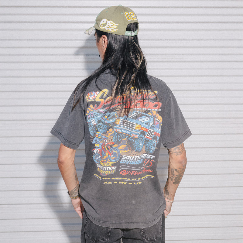CCS Bootleg Cross Competition Shootout T-Shirt - Vintage Black