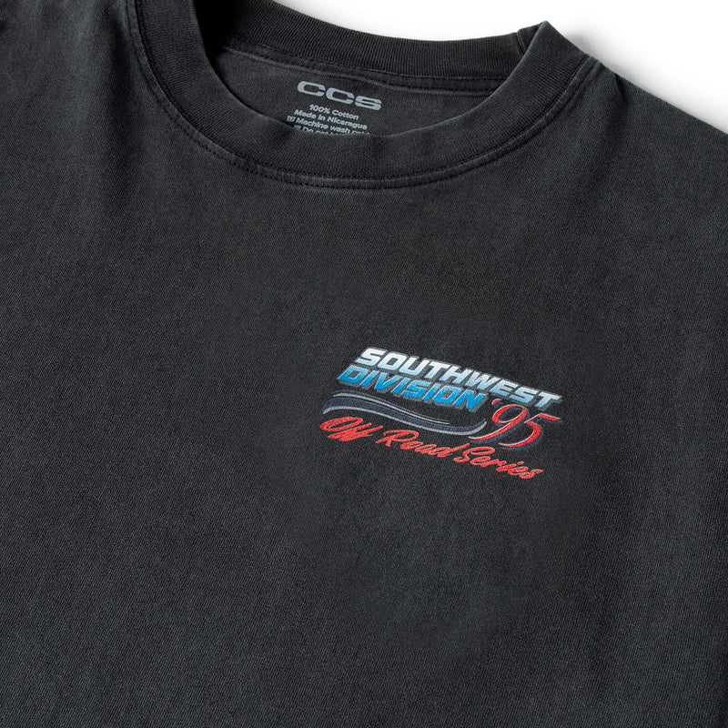 CCS Bootleg Cross Competition Shootout T-Shirt - Vintage Black