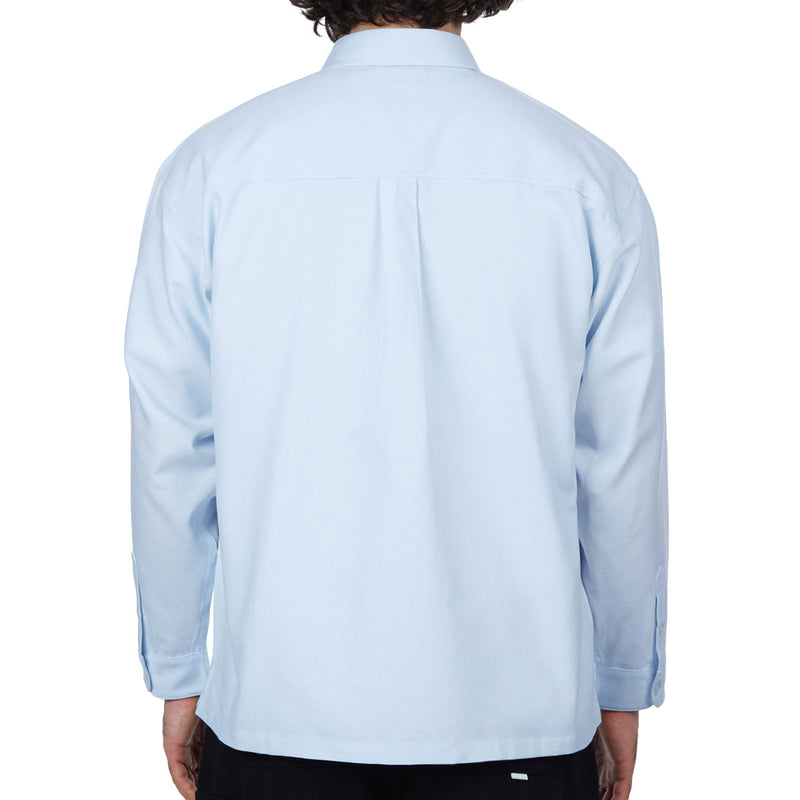 CCS Box Oxford Shirt - Blue