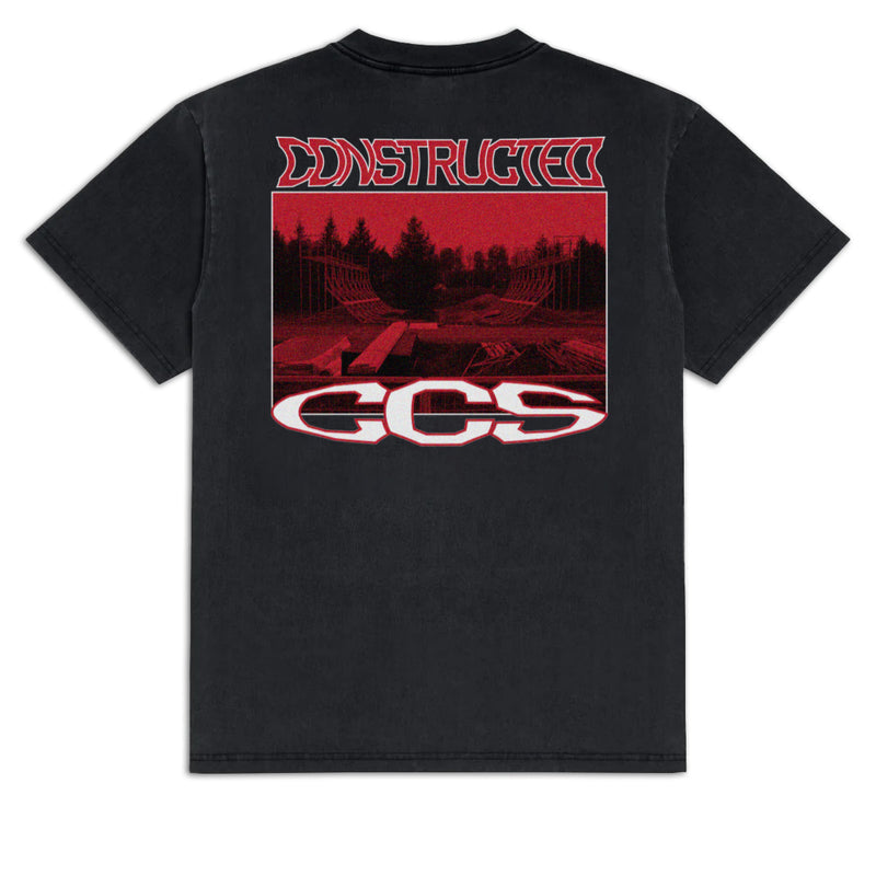CCS Constructed T-Shirt - Vintage Black