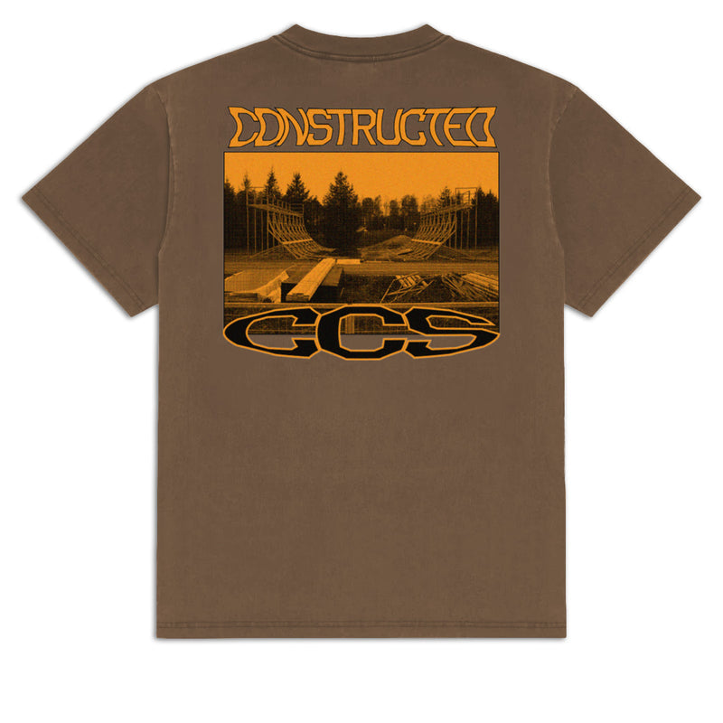CCS Constructed T-Shirt - Vintage Brown