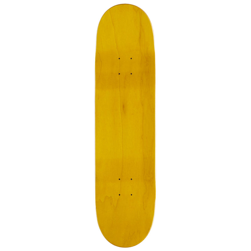 CCS Grim Surfer Skateboard Complete - Black/Yellow