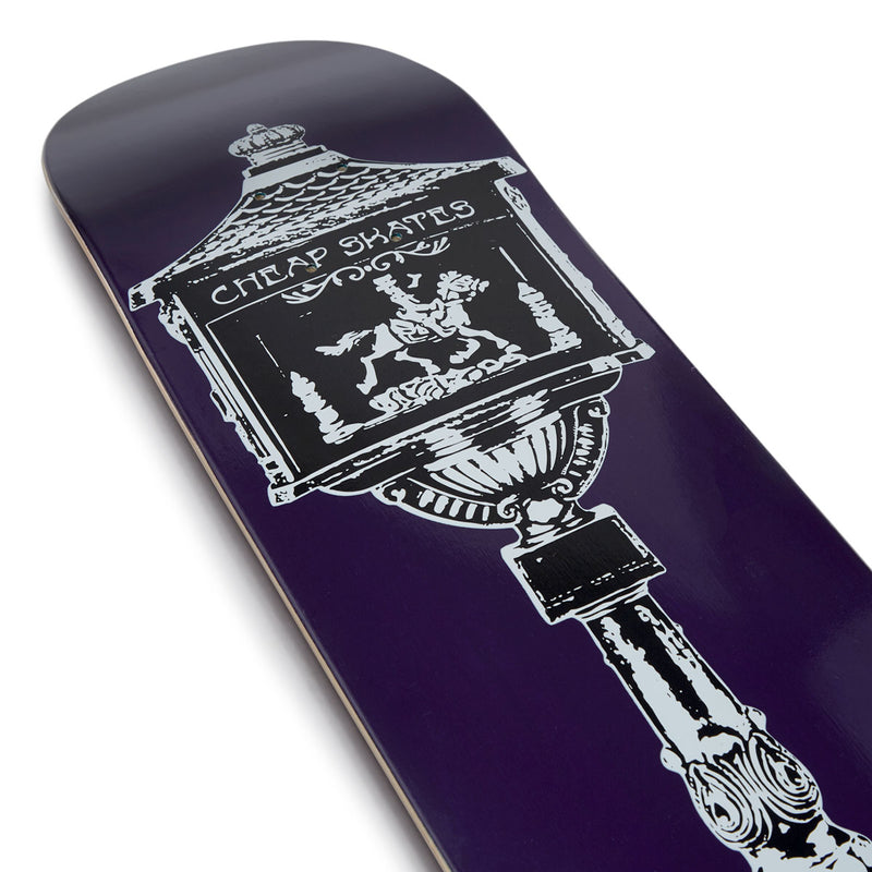 CCS Iron Mailbox Skateboard Complete - Blue