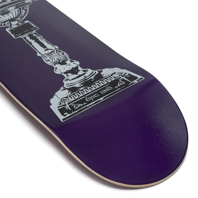CCS Iron Mailbox Skateboard Complete - Blue