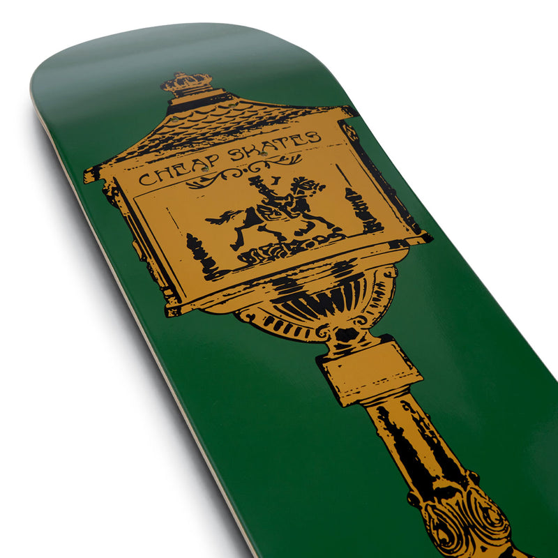 CCS Iron Mailbox Skateboard Complete - Green