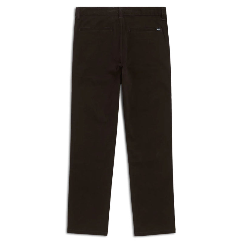 CCS Slim Stretch Chino Pants - Brown