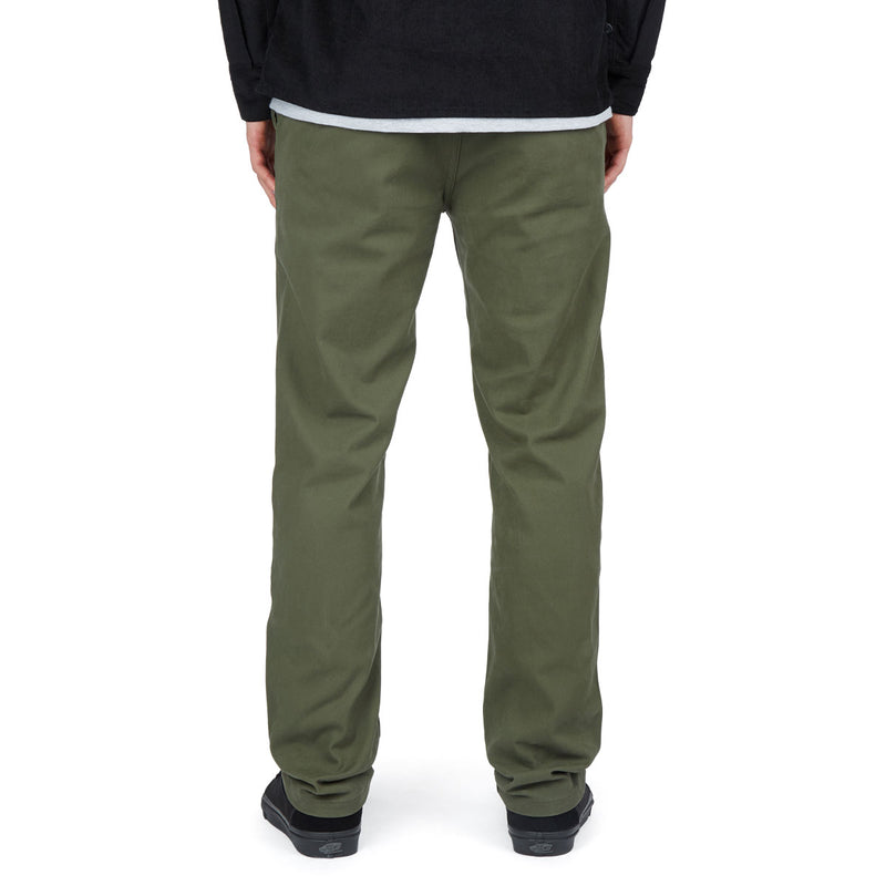 CCS Slim Stretch Chino Pants - Olive