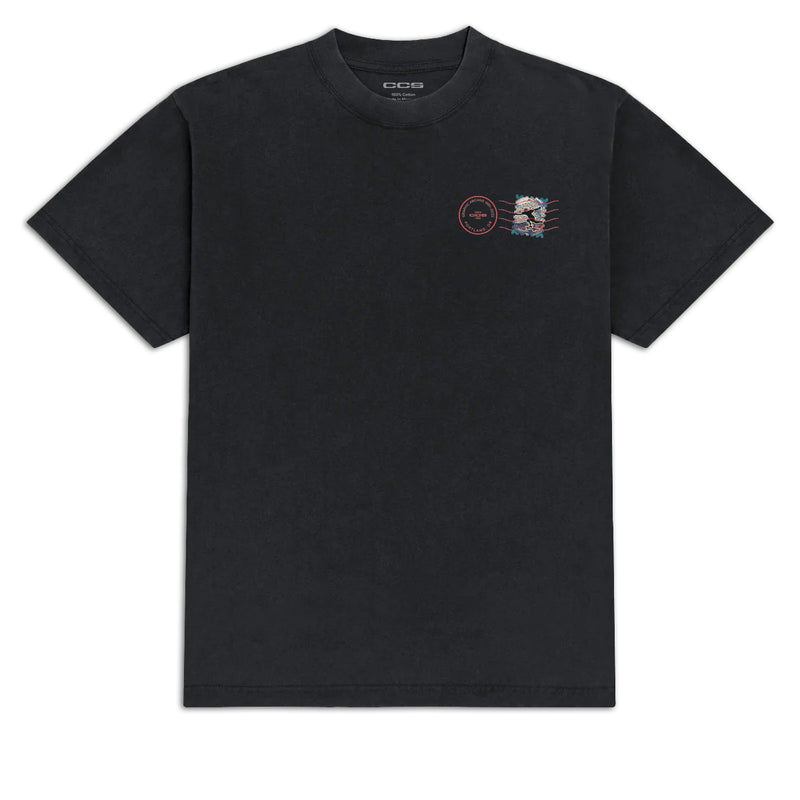 CCS Stamp Archive T-Shirt - Vintage Black