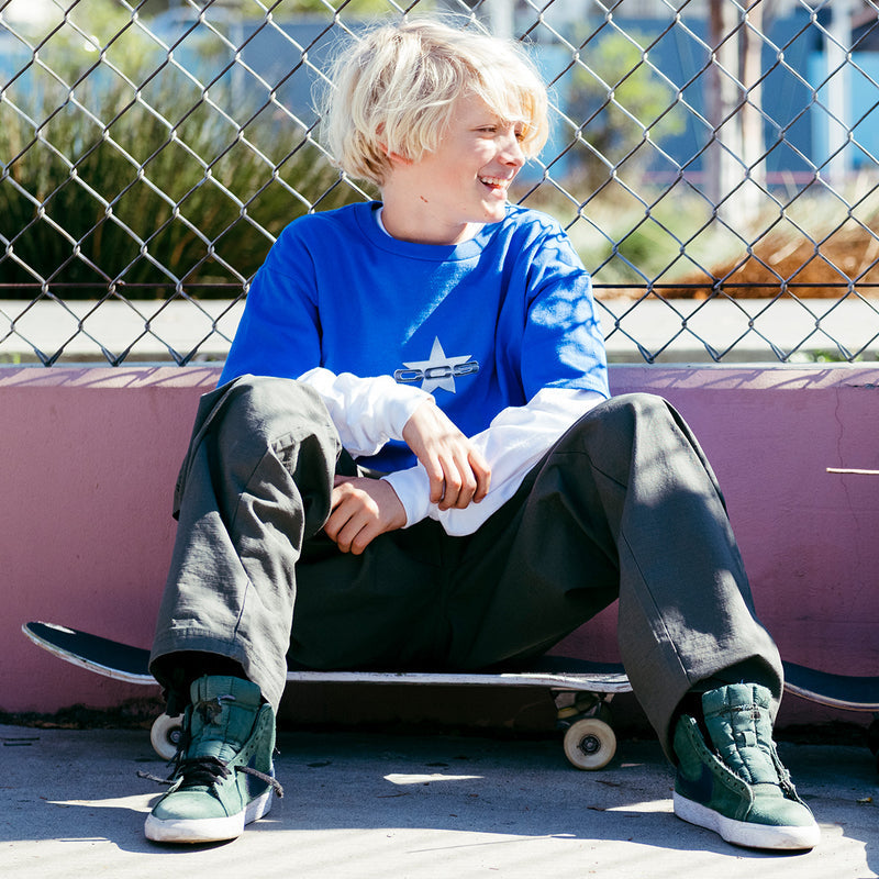 CCS Youth 97 Star T-Shirt - Blue