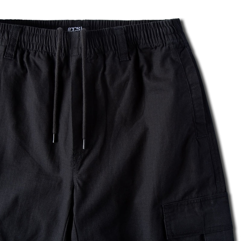 CCS Youth Easy Ripstop Cargo Pants - Black