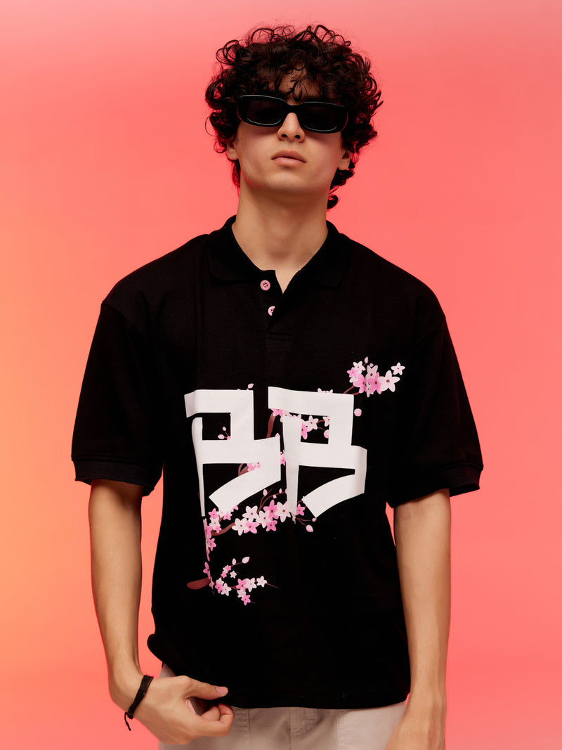 Black Oversized Tshirts