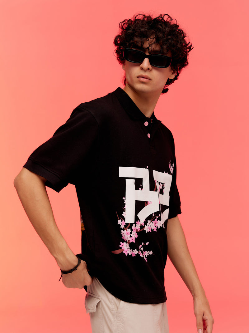 Black Oversized Tshirts