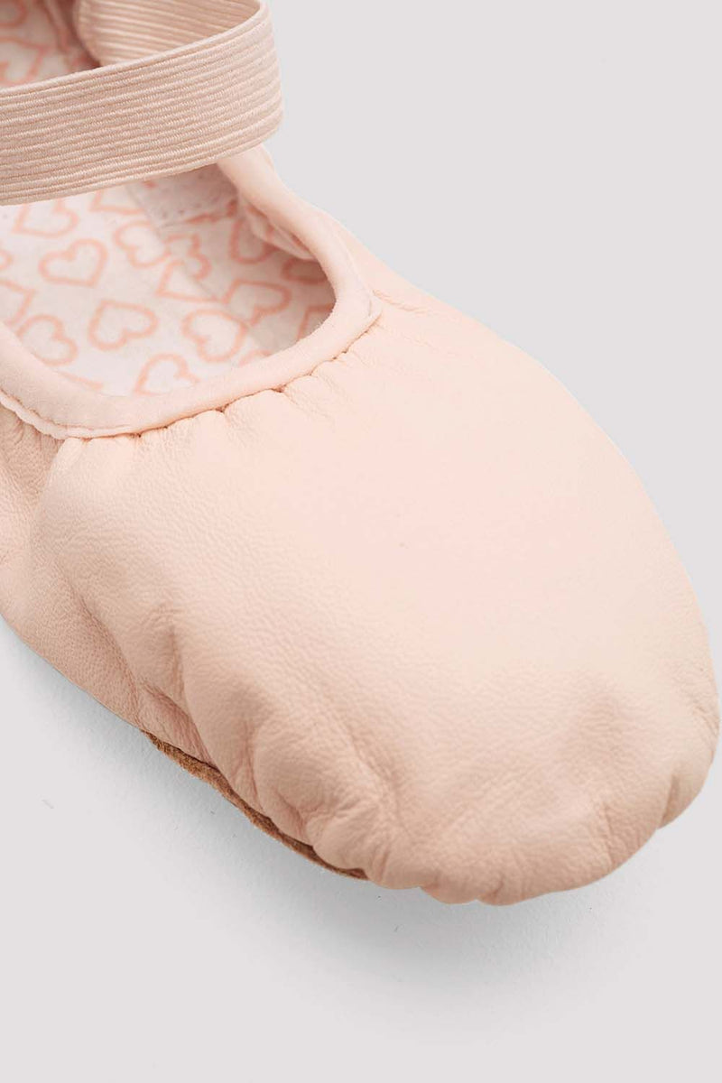 Childrens Belle Leather Ballet Shoes - BLOCH US