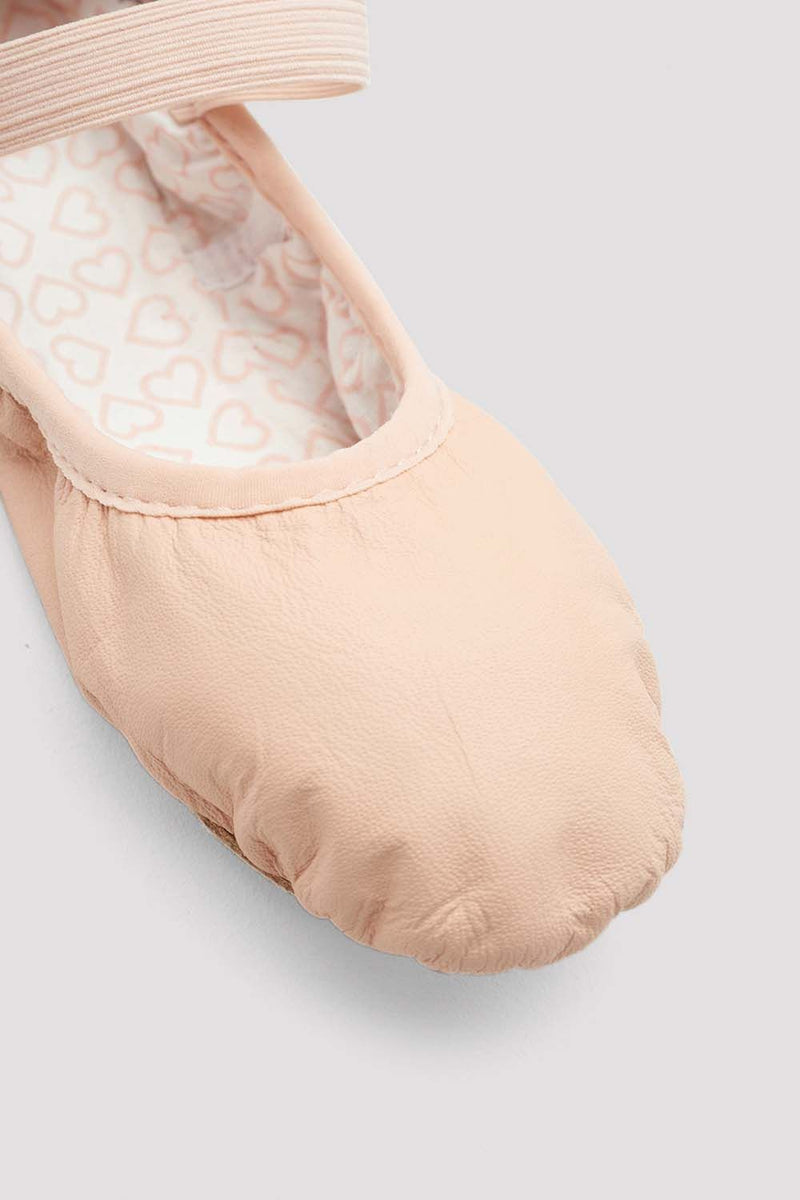 Childrens Belle Leather Ballet Shoes - BLOCH US
