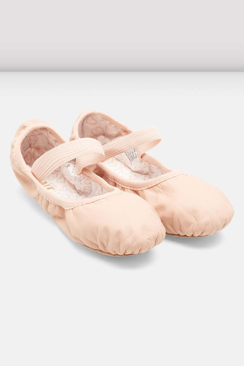 Childrens Belle Leather Ballet Shoes - BLOCH US