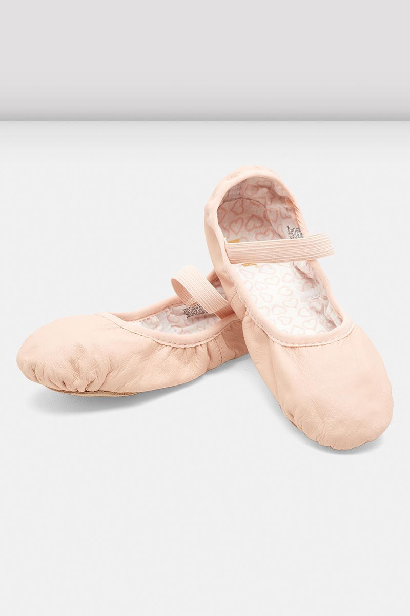 Childrens Belle Leather Ballet Shoes - BLOCH US