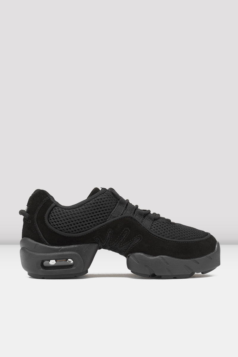 Childrens Boost Mesh Split Sole Dance Sneakers - BLOCH US
