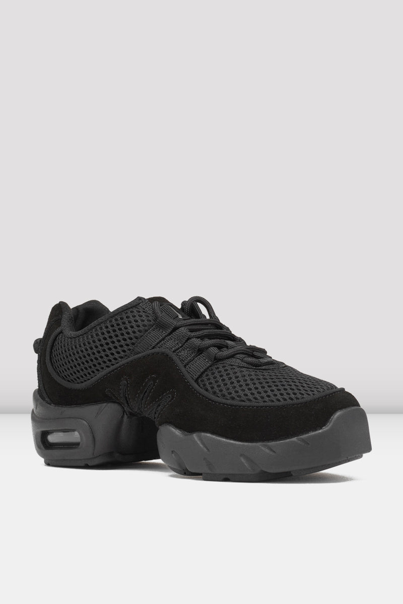 Childrens Boost Mesh Split Sole Dance Sneakers - BLOCH US
