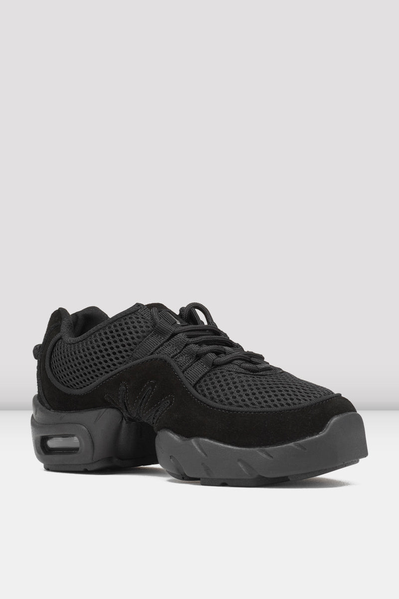 Childrens Boost Mesh Split Sole Dance Sneakers - BLOCH US