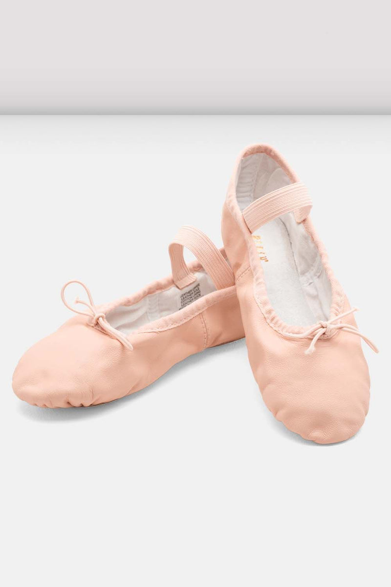 Childrens Dansoft Leather Ballet Shoes - BLOCH US