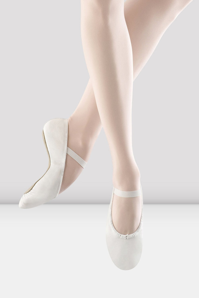 Childrens Dansoft Leather Ballet Shoes - BLOCH US