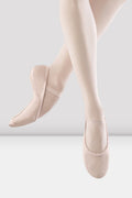 Childrens Dansoft Leather Ballet Shoes - BLOCH US