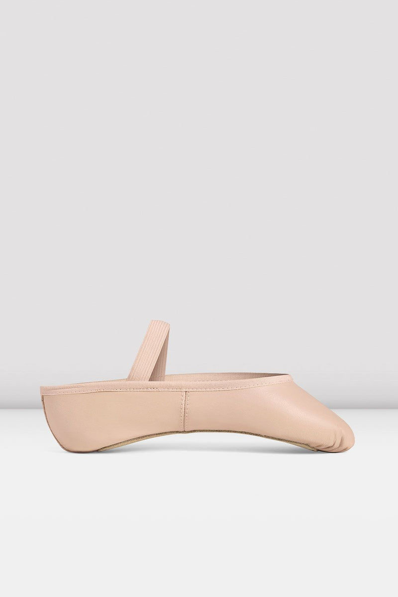 Childrens Dansoft Leather Ballet Shoes - BLOCH US