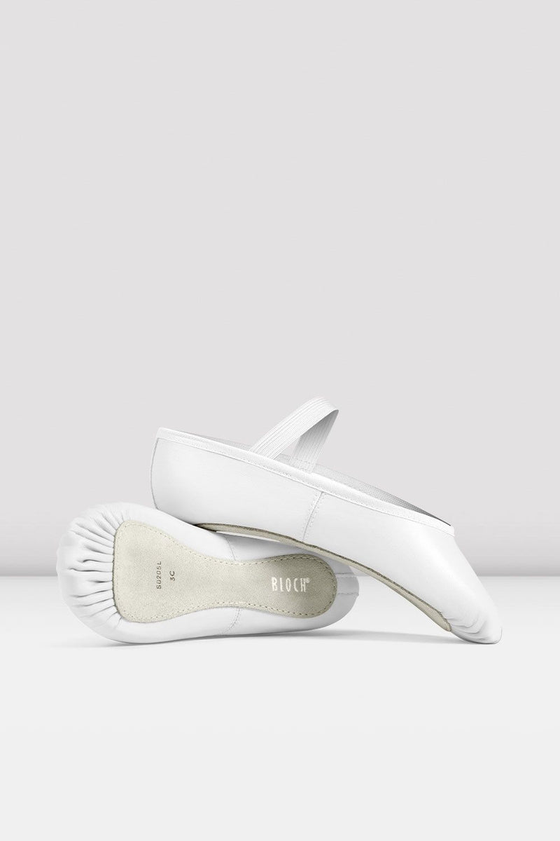 Childrens Dansoft Leather Ballet Shoes - BLOCH US