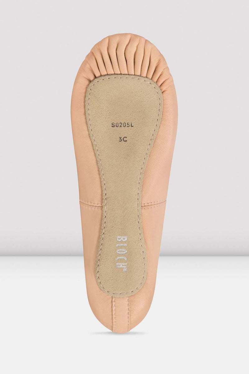 Childrens Dansoft Leather Ballet Shoes - BLOCH US