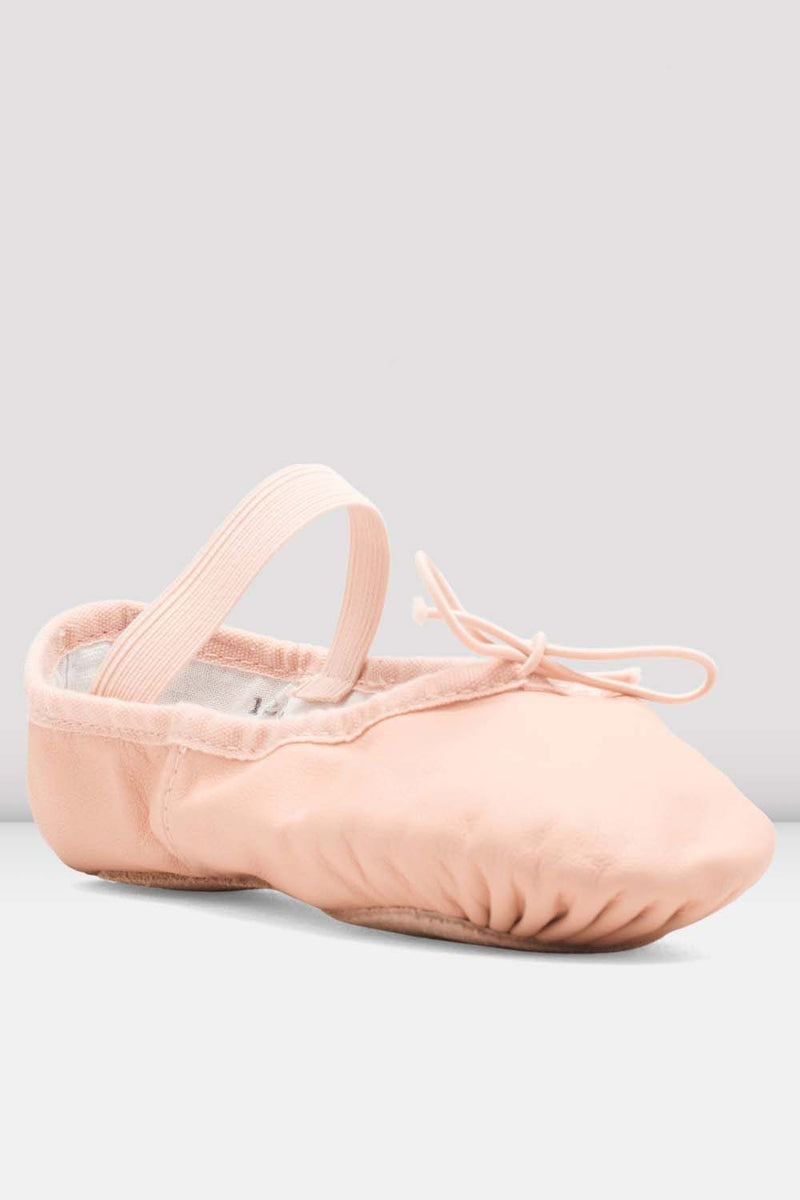 Childrens Dansoft Leather Ballet Shoes - BLOCH US