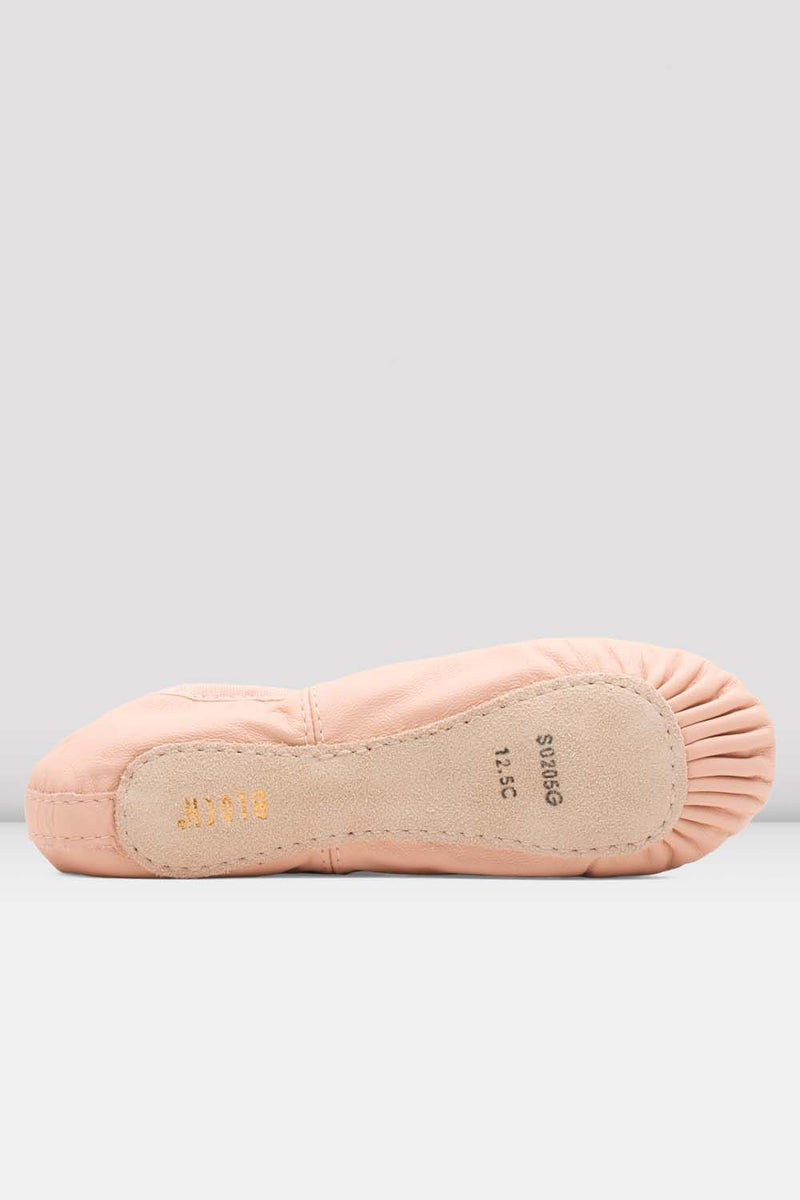 Childrens Dansoft Leather Ballet Shoes - BLOCH US