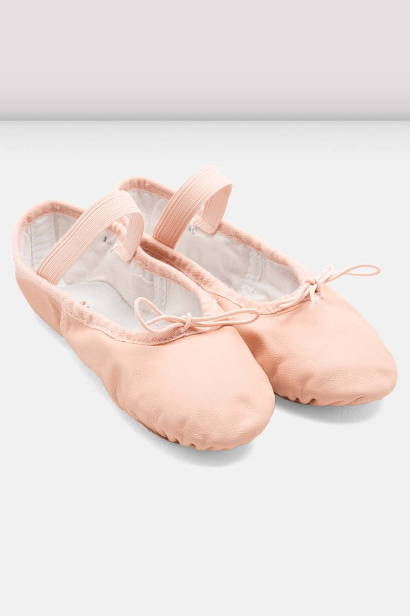 Childrens Dansoft Leather Ballet Shoes - BLOCH US