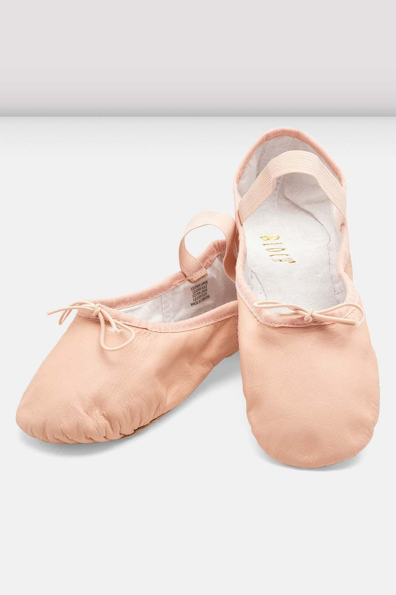 Childrens Dansoft ll Split Sole Ballet Shoes - BLOCH US