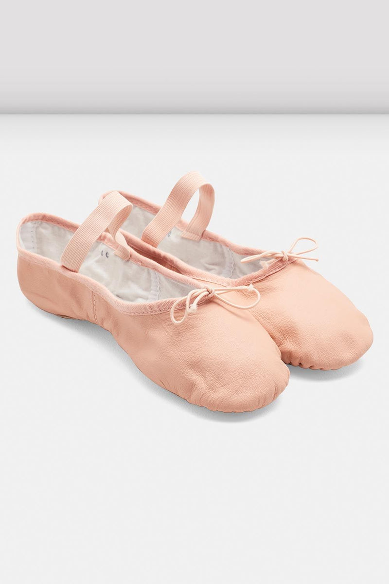 Childrens Dansoft ll Split Sole Ballet Shoes - BLOCH US