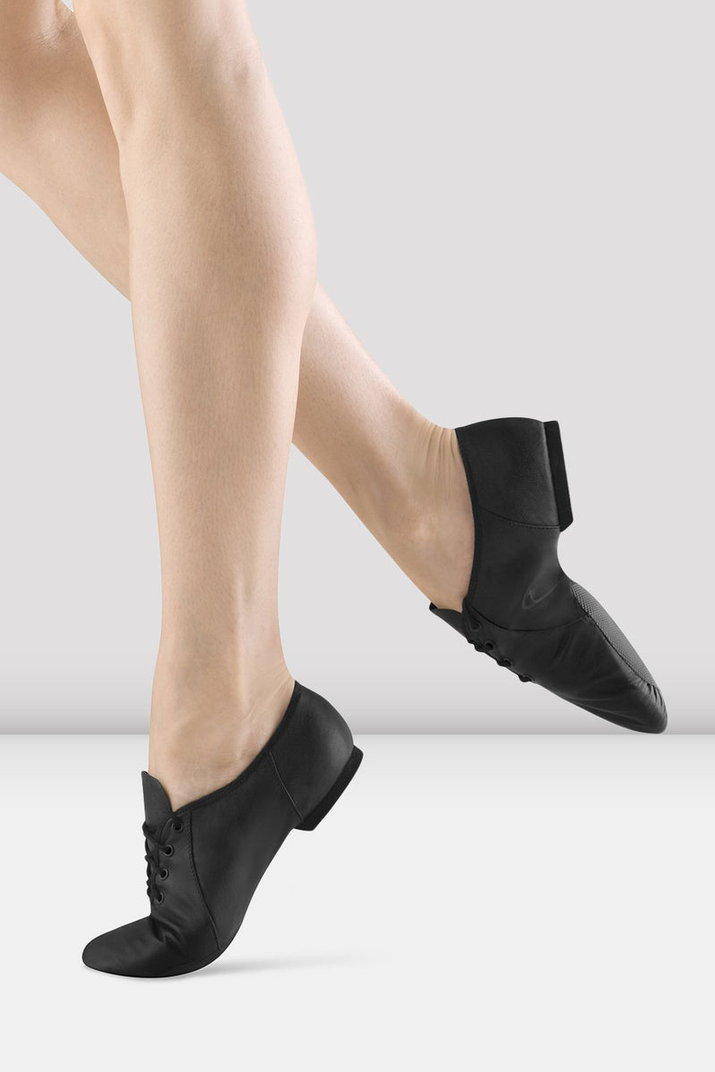 Childrens Jazzsoft Leather Jazz Shoes - BLOCH US