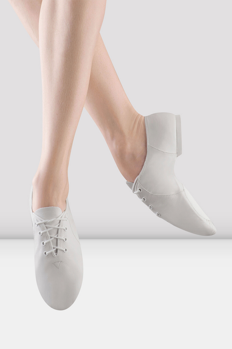 Childrens Jazzsoft Leather Jazz Shoes - BLOCH US