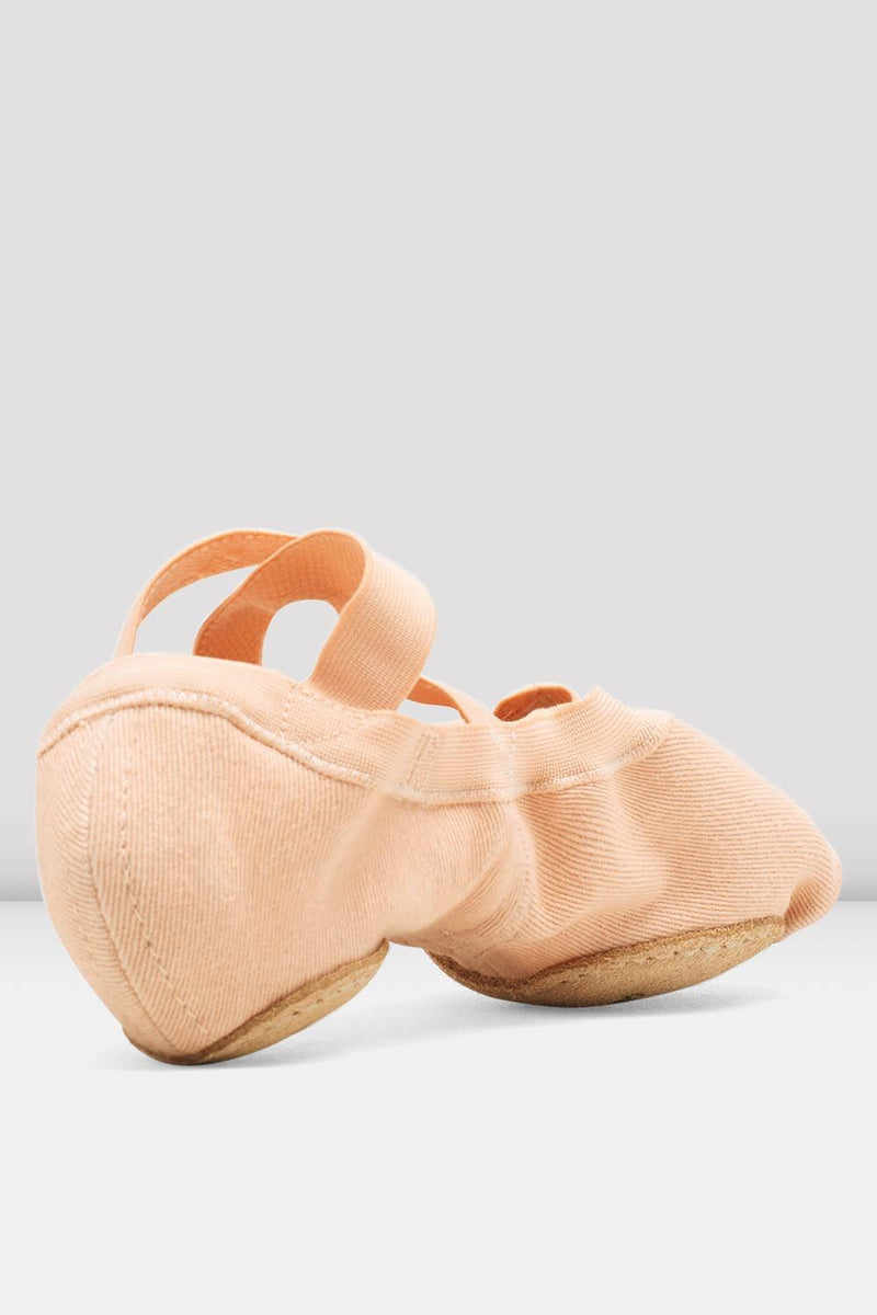 Childrens Synchrony Stretch Canvas Ballet Shoes - BLOCH US