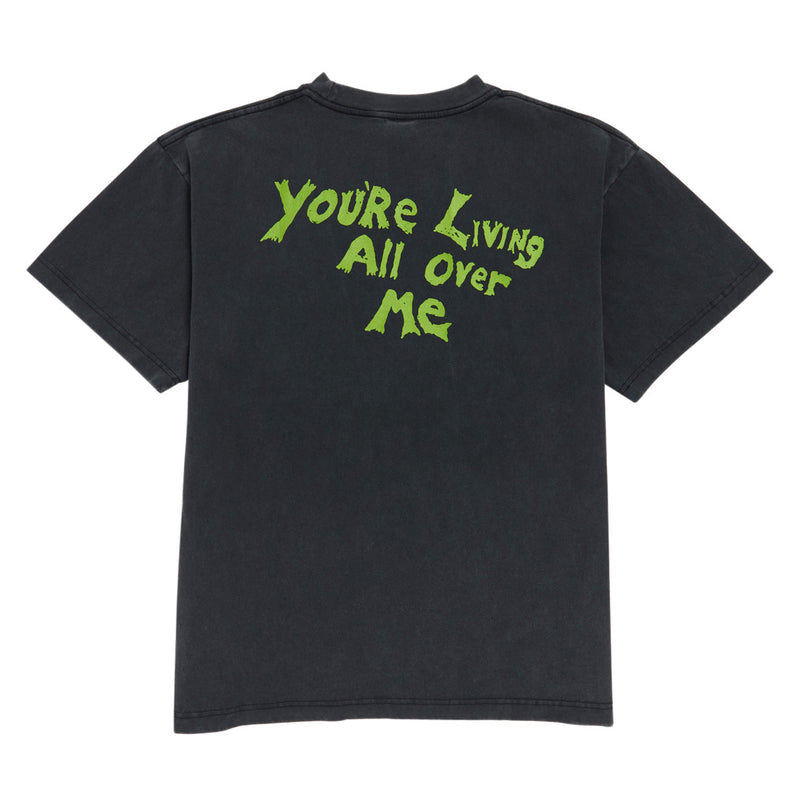 Color Bars x Dinosaur Jr All Over Me T-Shirt - Vintage Black