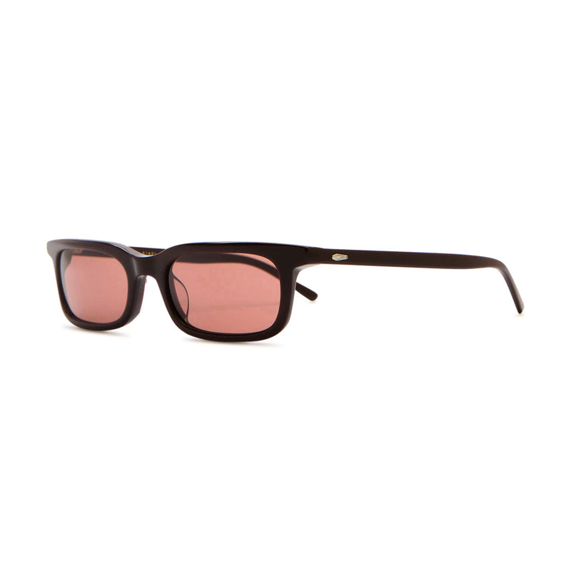 Crap Eyewear The Idle Daze Sunglasses - Mahogany Bio/Mauve CR-39