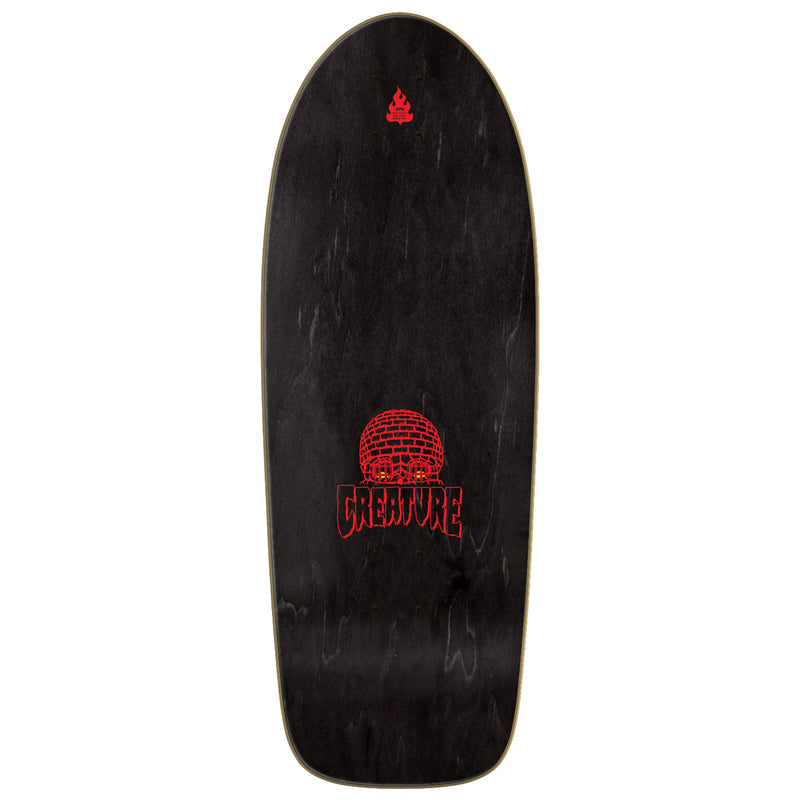 Creature Doom Skull Skateboard Complete - 10.40"