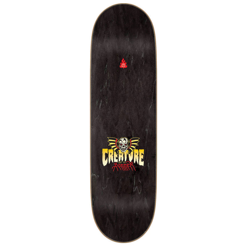 Creature Provost Flash Pro Stumps Skateboard Complete - 8.80"