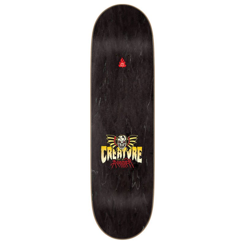 Creature Russell Flash Pro Stumps Skateboard Complete - 8.60"
