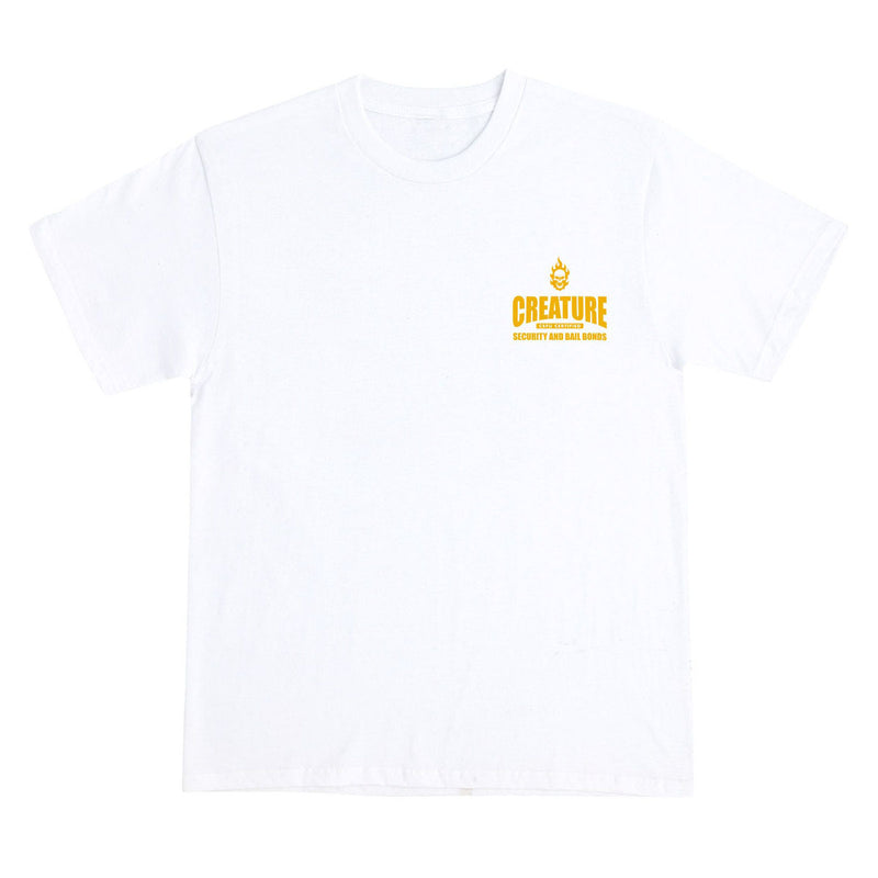 Creature Security Service T-Shirt - White