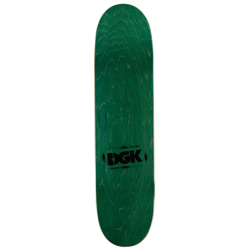 DGK Civilization Kalis Skateboard Deck - 7.80"