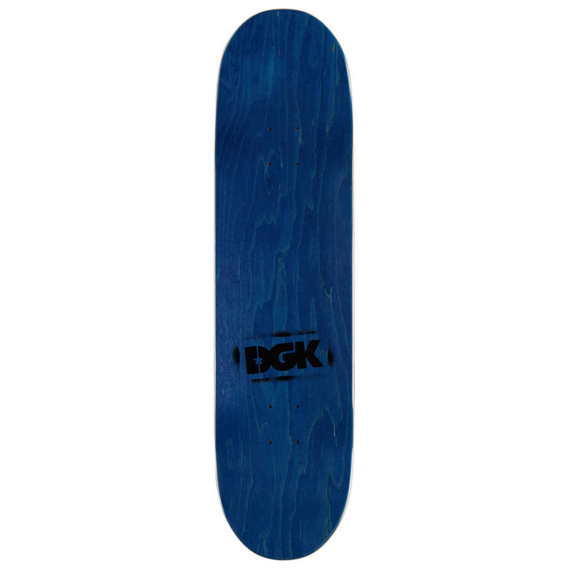 DGK Crimson Lotus Skateboard Complete - Foil - 8.25"