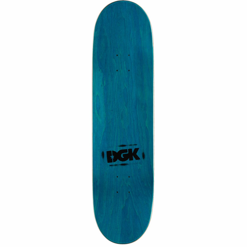 DGK Straight Clownin Skateboard Deck - 8.38"
