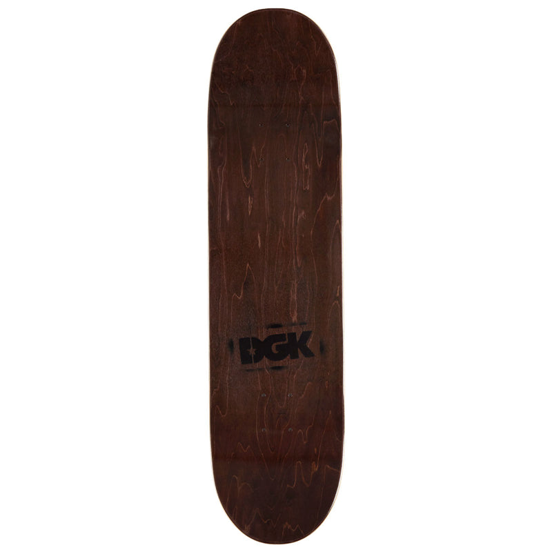DGK Street Soldier Harold Hunter HHF2 Reda Skateboard Deck - 8.25"