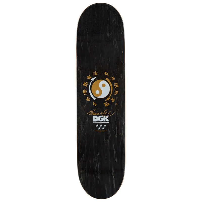 DGK x Bruce Lee Dragon Lenticular Skateboard Deck - 8.00"